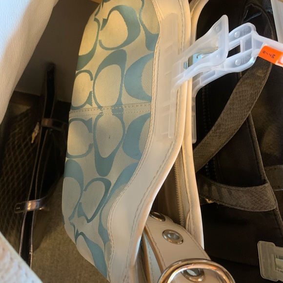 Blue vintage coach bag - Picture 3 of 3